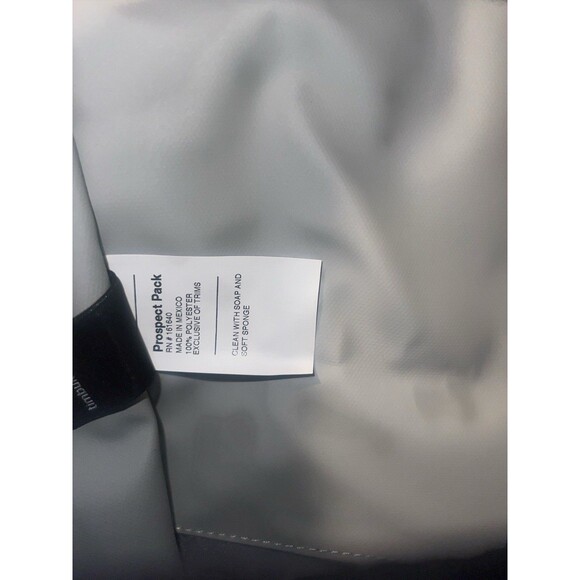 Timbuk2 Prospect Model Backpack Roll Top AT&T Embroidered NWT - Picture 4 of 4